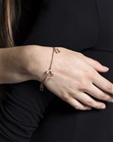 Bracciale Loving Palladio  2D in Argento BRR02 SERLIANA - BRR02 SERLIANA